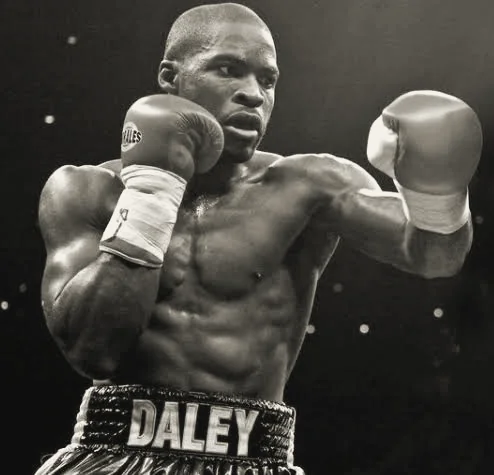 Denton Daley in the ring
